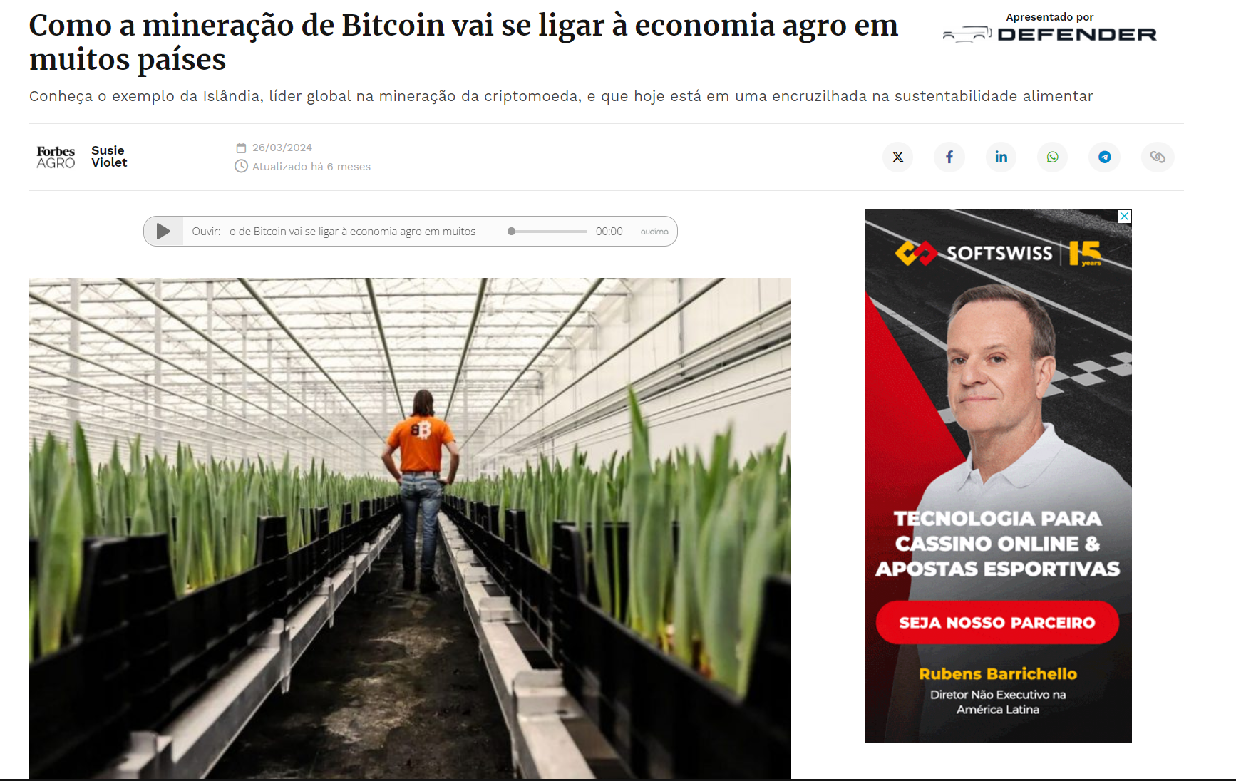 Exame - Itaú e Cripto no Paraguai